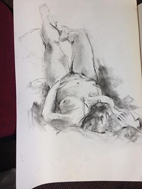 Life Drawing Workshop Bournemouth 